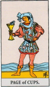 Page of Cups Tarot Card Meaning