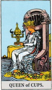 Queen of Cups Tarot Card Meaning