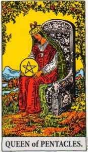 Queen of Pentacles Tarot Card Meaning
