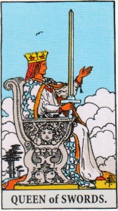 Queen of Swords Tarot Card Meaning