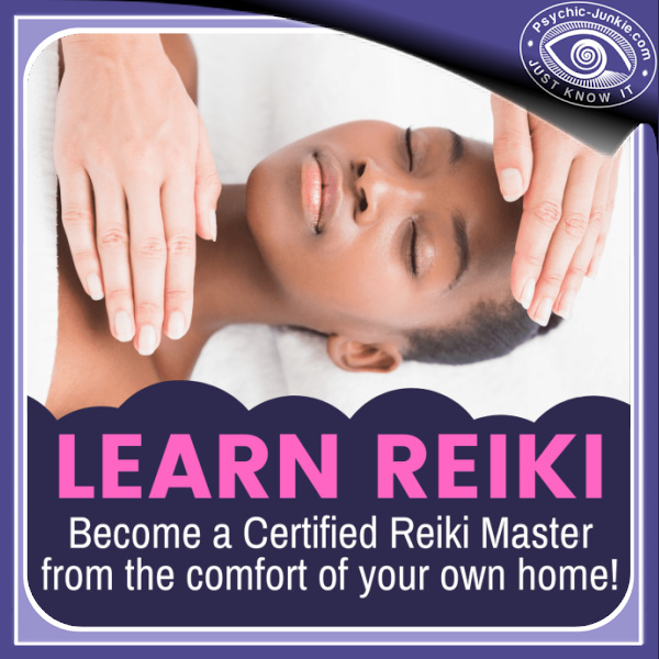 Complete Reiki Level 1, 2 & 3 Training