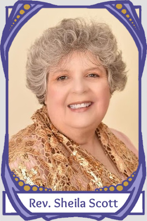 Reverend Sheila Scott Reverend Sheila Scott