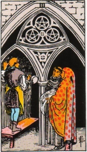 Three of Pentacles Tarot Card Meaning