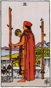 Two of Wands Tarot Card Meaning