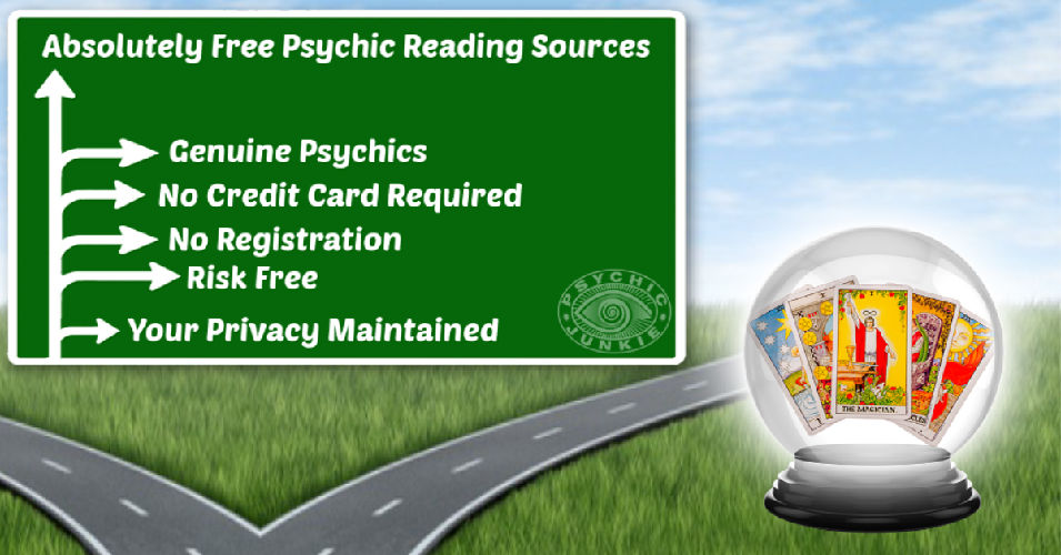 Absolutely Free Psychic Readings Here