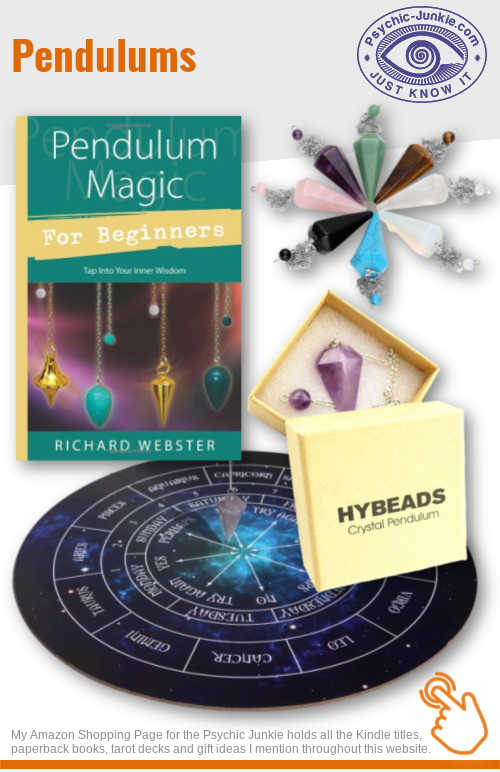 Using Pendulums For Dowsing And Psychic Divination Scrying