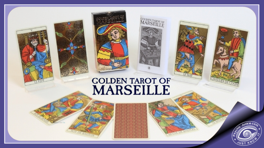The Golden Tarot of Marseille 