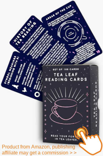 Tea Leaf Reading Cards