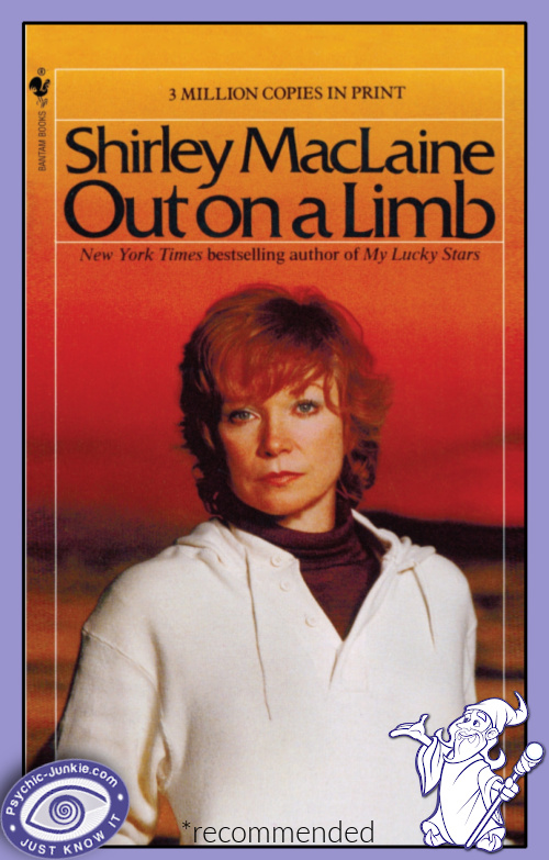 Out On A Limb by Shirley MacLaine is a product from Amazon, *publishing affiliate may get a commission > >