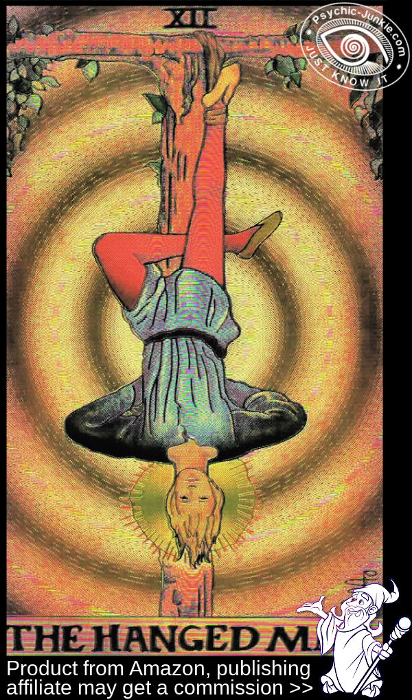The Hanged Man: See These Luxury Gold Foil Classic Tarot Cards On Amazon