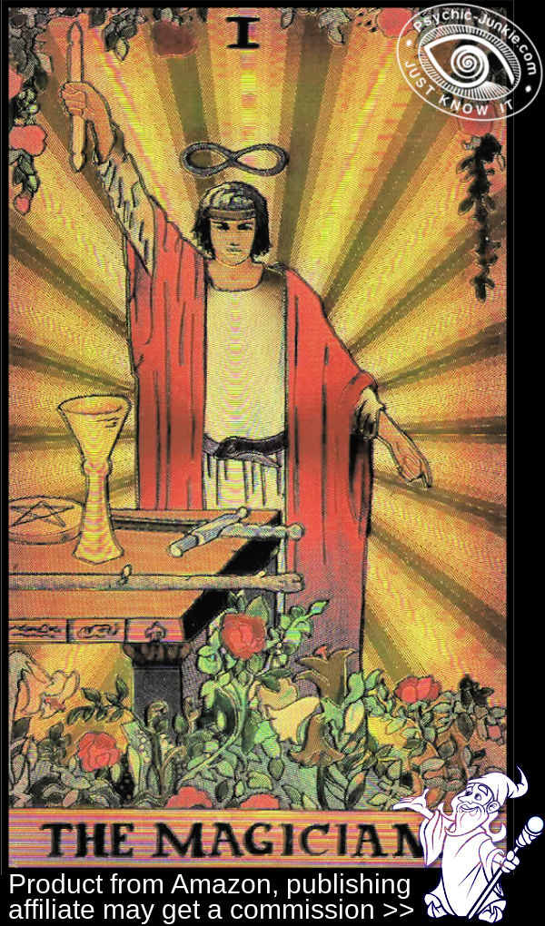 The Magician: See These Luxury Gold Foil Classic Tarot Cards On Amazon