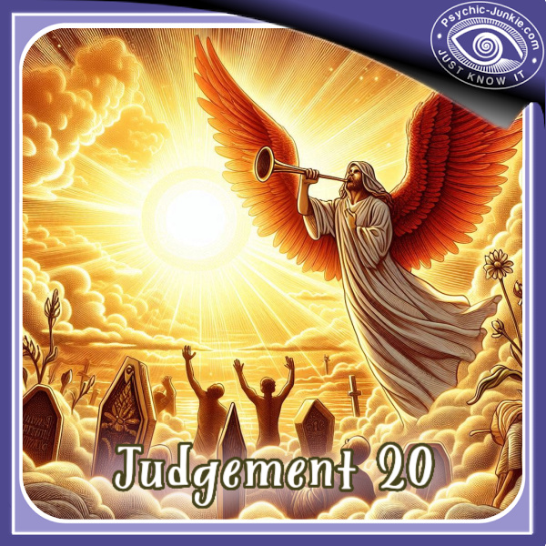 AI Version Of The Judgement Tarot Card