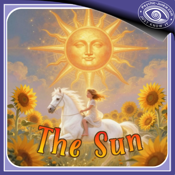 The Sun Tarot Card Meanings The Sun Tarot Card Meanings