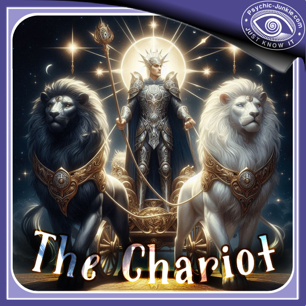 My AI Version Of The Chariot Tarot Card
