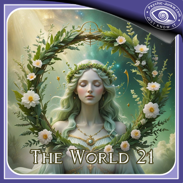 An AI Tarot Card Rendition For The World