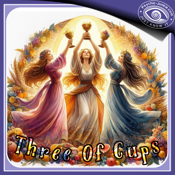 FAQs About The Three Of Cups Tarot Card