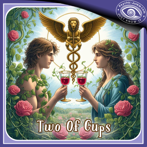 Key Aspects About The Two Of Cups Tarot Card