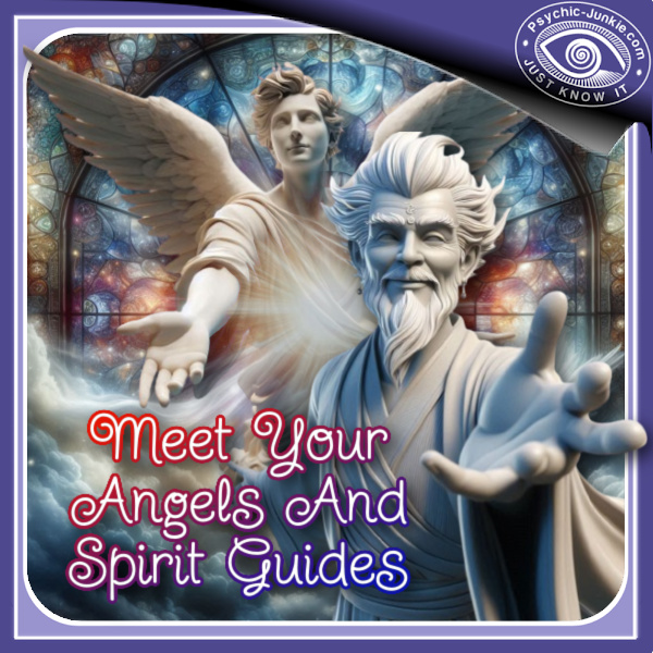 Ascended Masters Angels And Spirit Guides