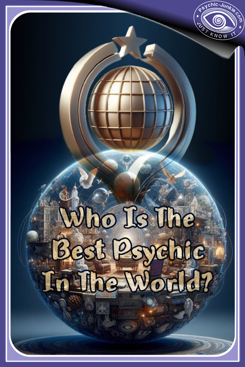 Who Do You Think is the Best Psychic in the World? Who Do You Think is the Best Psychic in the World?
