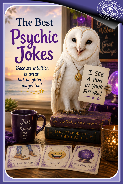 The Best Psychic Jokes For Bringing Fun And Laughter To This Medium The Best Psychic Jokes For Bringing Fun And Laughter To This Medium
