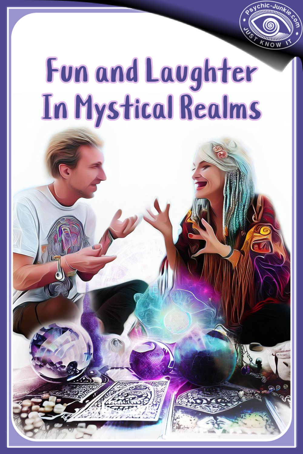 Sharing The Best Psychic Jokes In The World