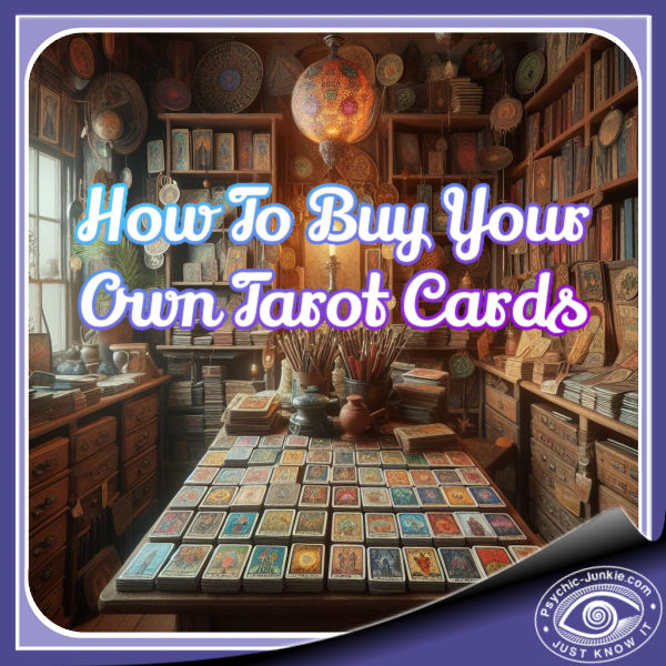 Buying Tarot Cards Intuitively Buying Tarot Cards Intuitively