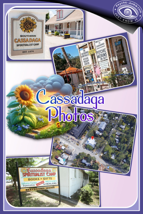 Cassadaga Spiritual Camp Photos