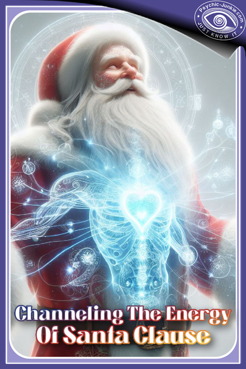 Channeling The Energy Of Santa Clause Channeling The Energy Of Santa Clause