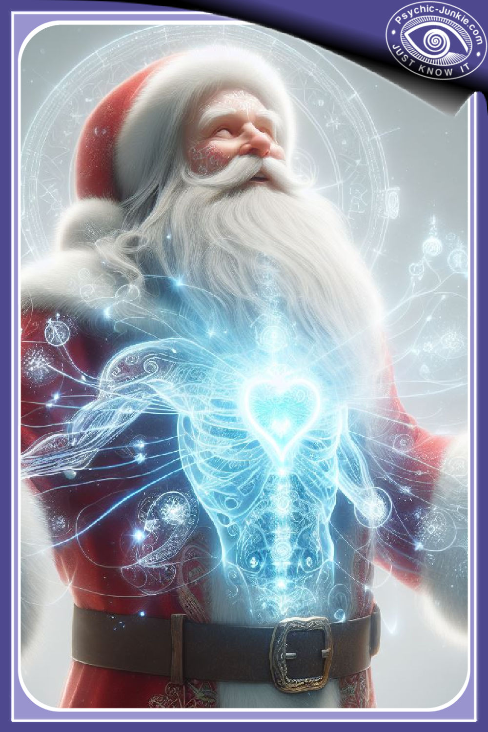 Channeling The Energy Of Santa Clause