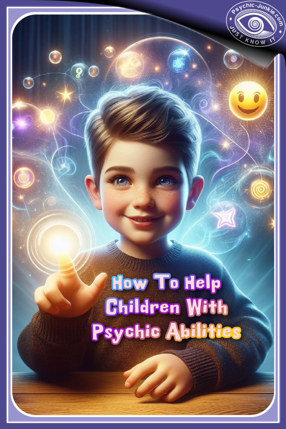 How To Help Children With Psychic Abilities