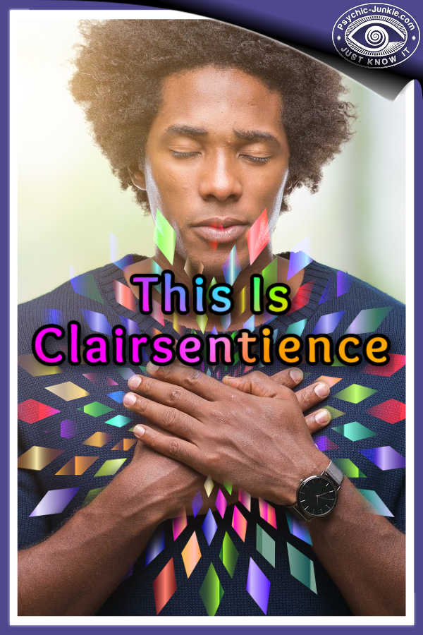 What are clairsentient abilities?