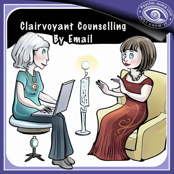 Clairvoyant counselling adds therapeutic insights to your psychic readings.