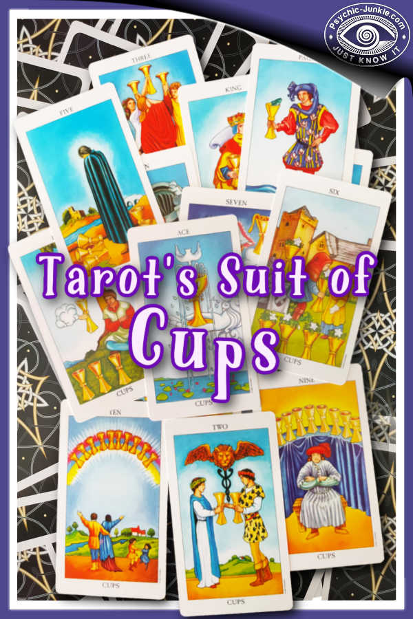 All The Cups Tarot Card Meanings