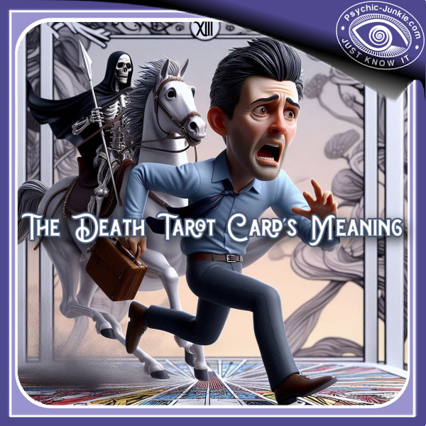 What does the death tarot card represent?