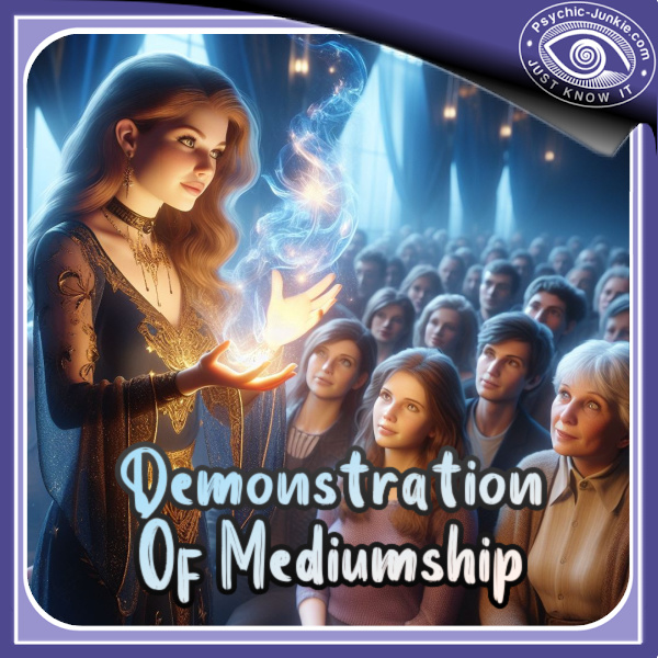 A Demonstration Of Mediumship The Cassadaga Spiritualist Camp