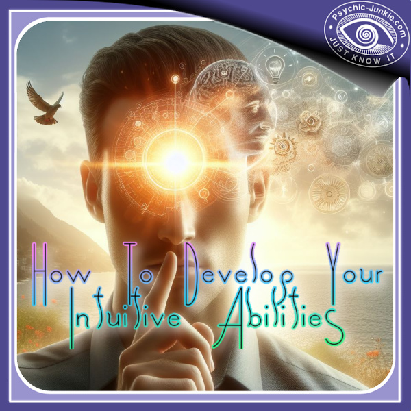 Natural Ways To Develop Your Intuitive Abilities