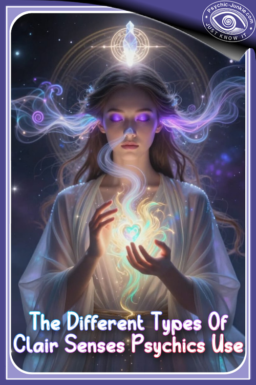 The Different Types Of Clair Senses Psychics Use The Different Types Of Clair Senses Psychics Use