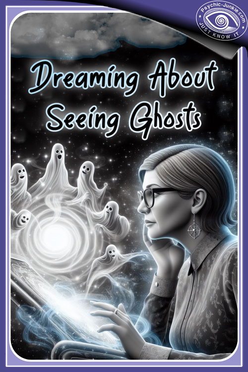 Dreaming About Seeing A Ghost Dreaming About Seeing A Ghost