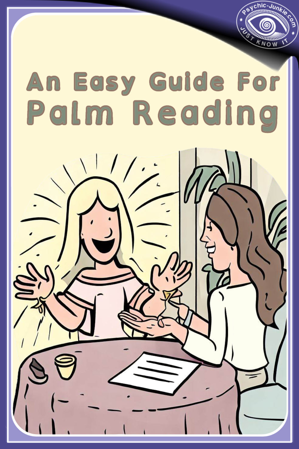 An Easy Guide To Palm Reading