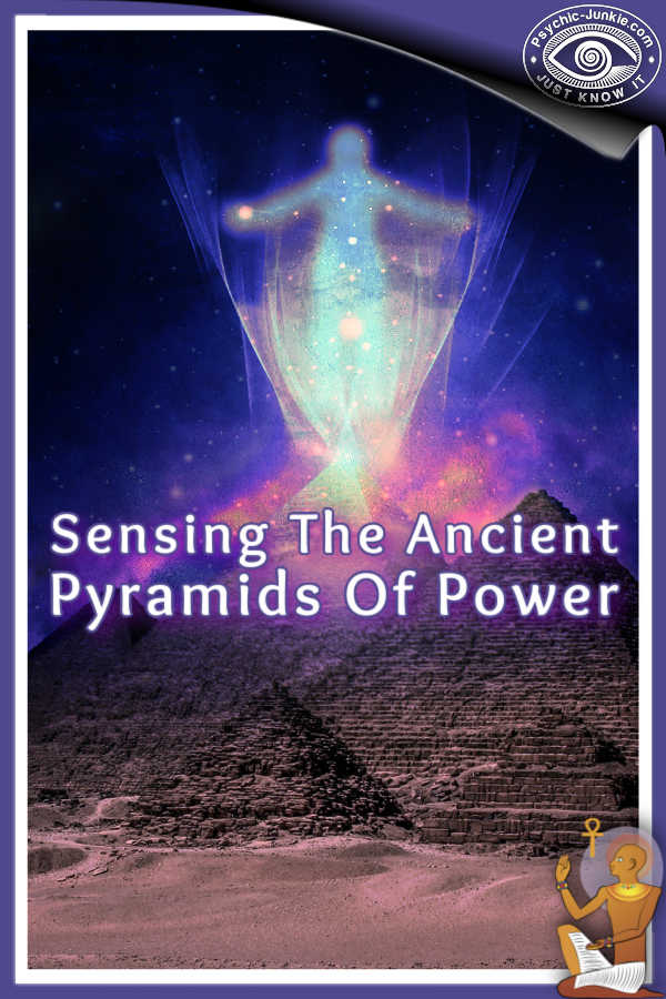 Sensing Egyptian Pyramid Of Power
