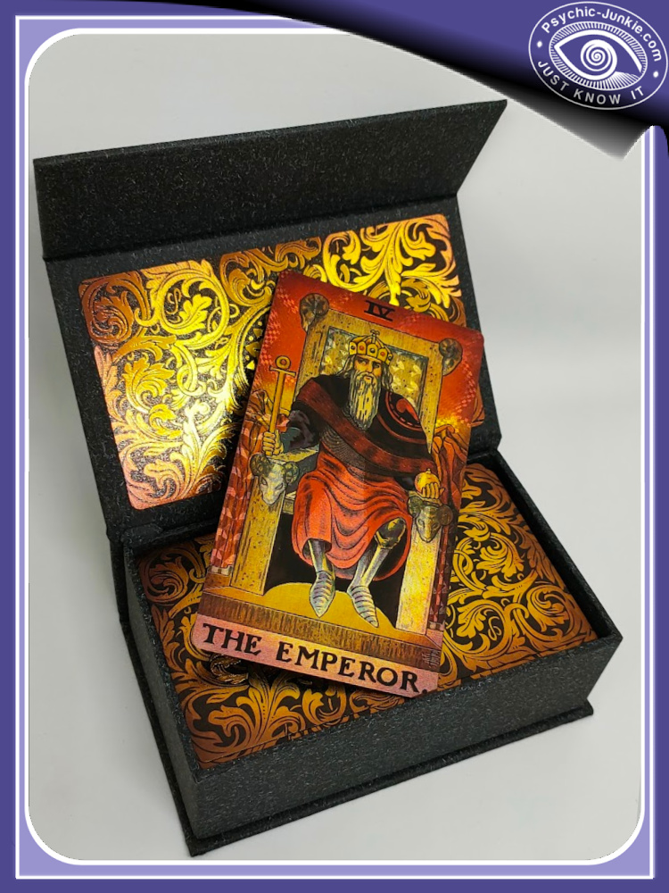 The Emperor: See These Luxury Gold Foil Classic Tarot Cards On Amazon
