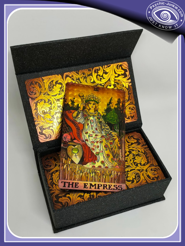 The Empress: See These Luxury Gold Foil Classic Tarot Cards On Amazon
