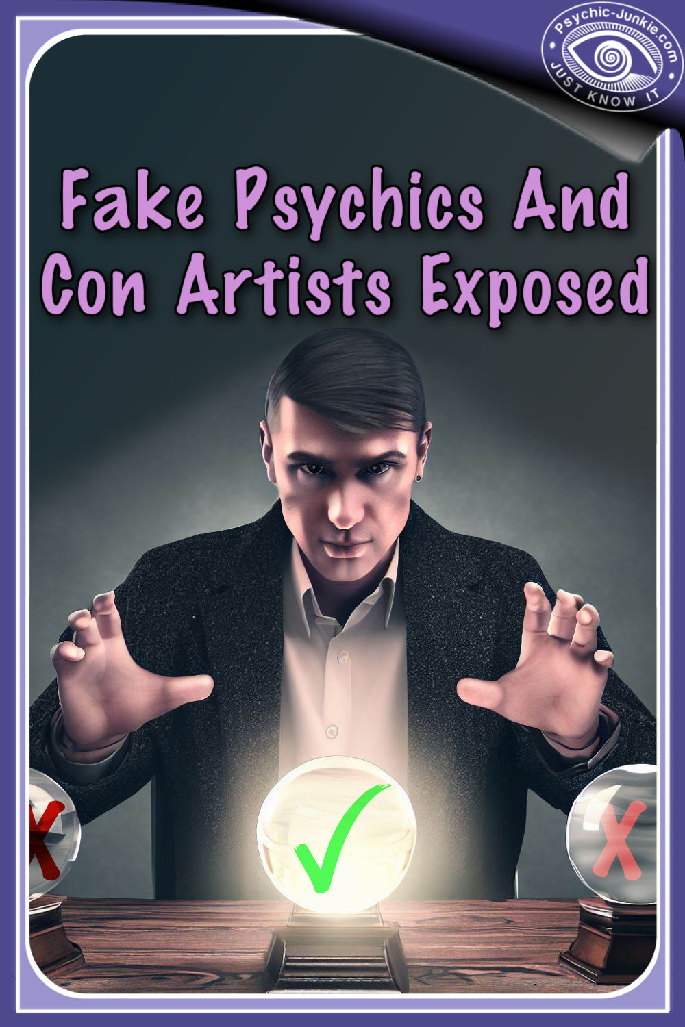 Fake Psychic Con Artists Exposed