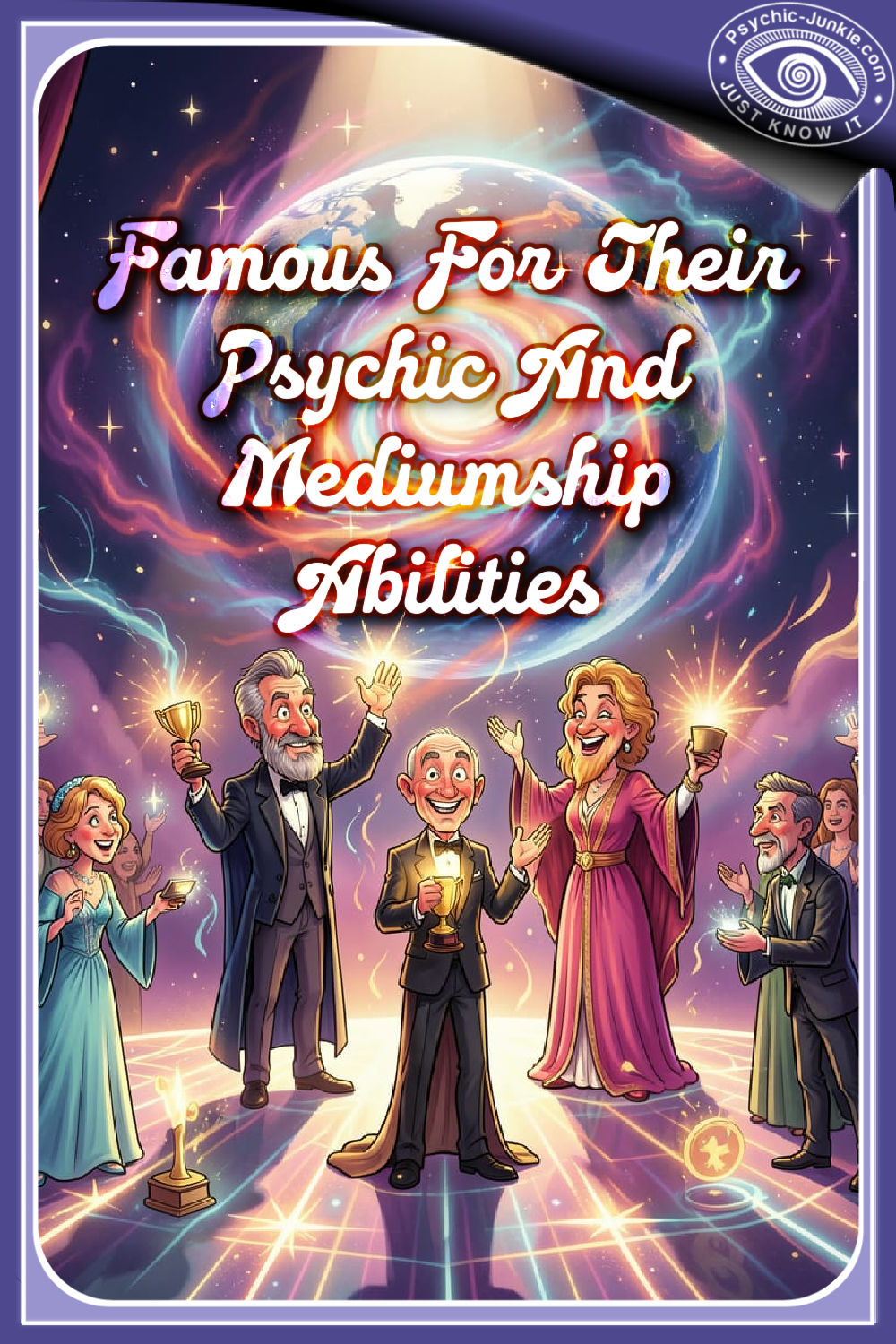 Famous For Their Psychic And Mediumship Abilities
