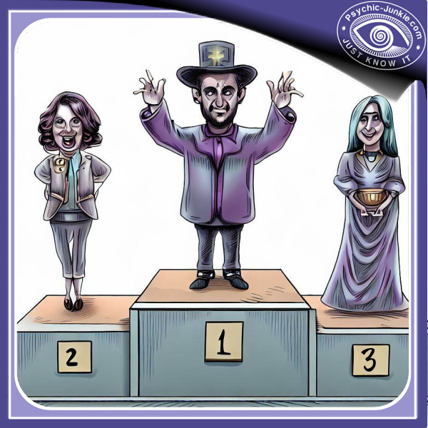 The List Of Famous Psychics And Mediums Ranked by Website Popularity