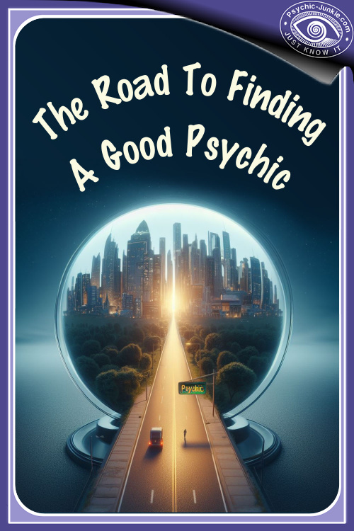 The road to finding a good psychic. The road to finding a good psychic.