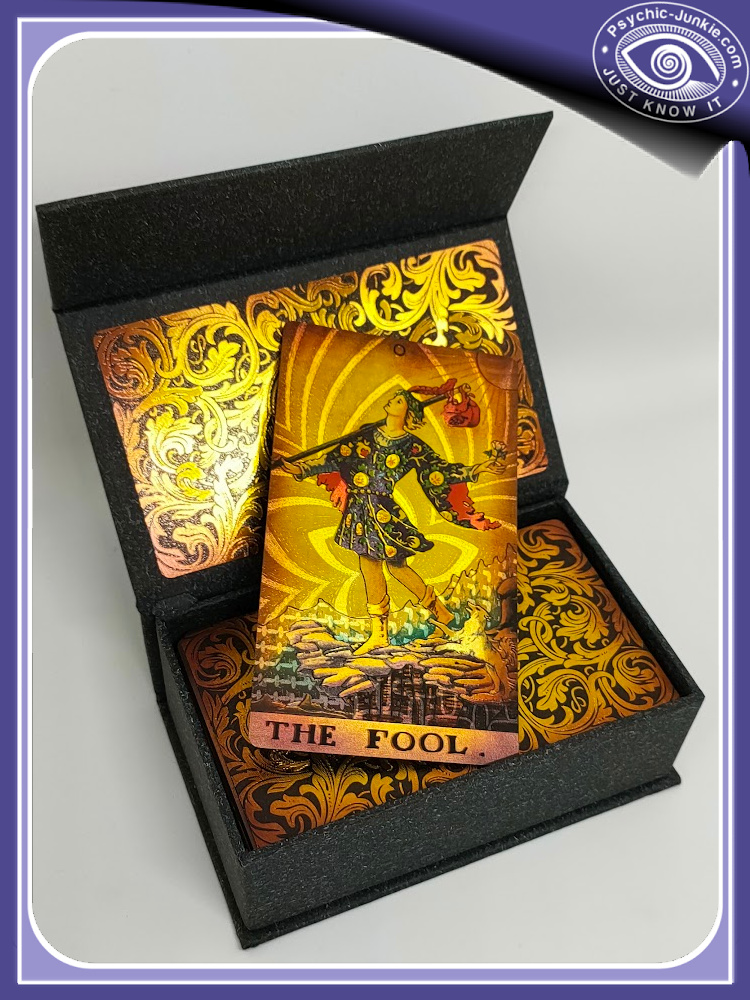 The Fool: See These Luxury Gold Foil Classic Tarot Cards On Amazon