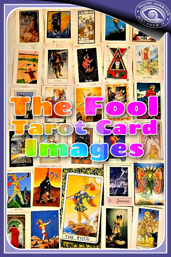 Fool Tarot Card Images From Some Of My Decks