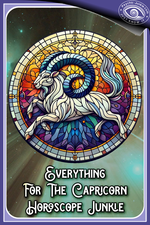 Everything For The Capricorn Horoscope Junkie Everything For The Capricorn Horoscope Junkie