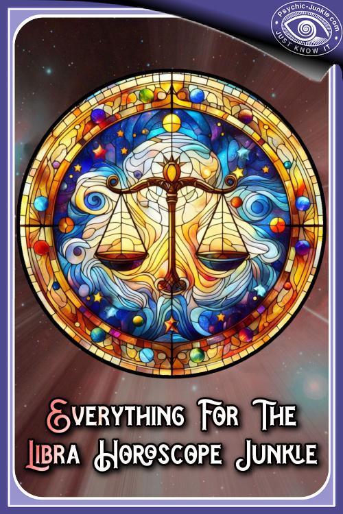 Everything For The Libra Horoscope Junkie